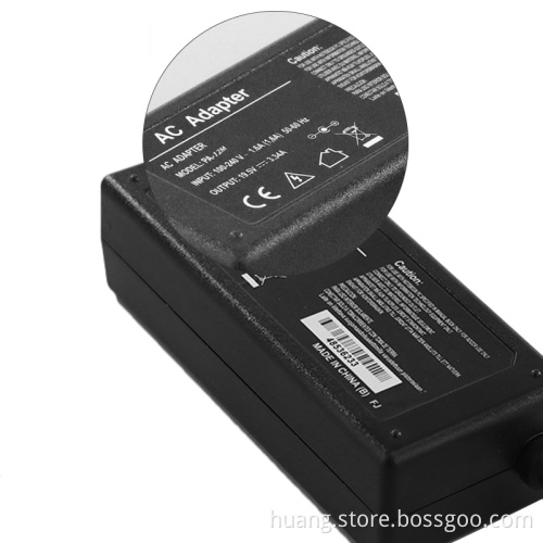Laptop Charger Adapter 19 V 3.34A 65 Watts